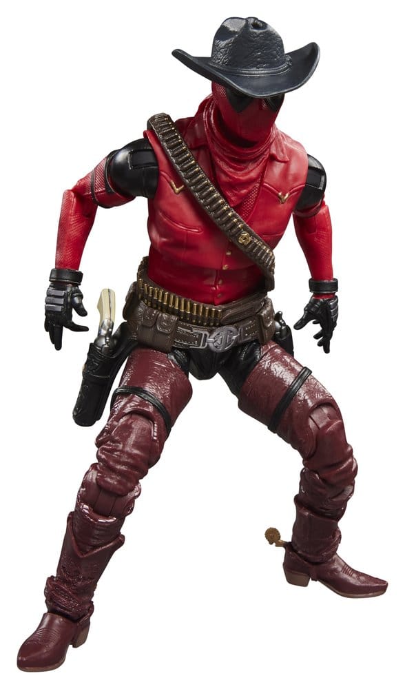 Deadpool & Wolverine Marvel Legends Figura Cowboypool 15 cm