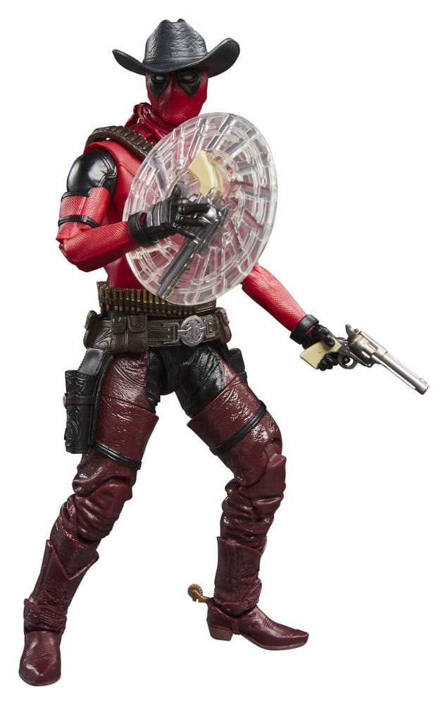 Deadpool & Wolverine Marvel Legends Figura Cowboypool 15 cm