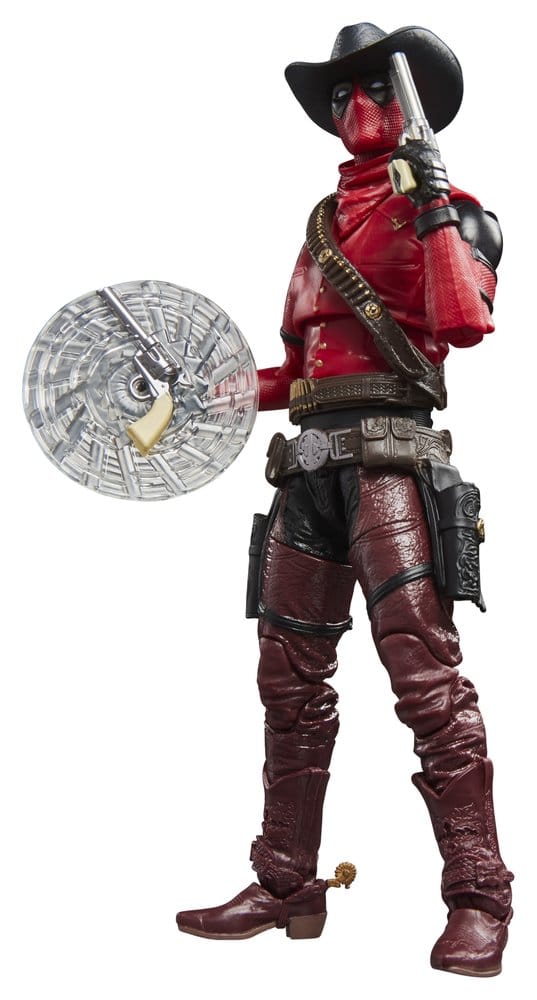 Deadpool & Wolverine Marvel Legends Figura Cowboypool 15 cm