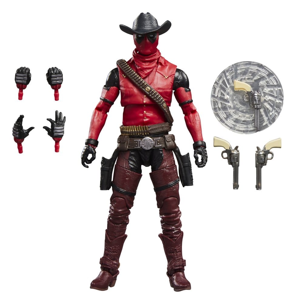 Deadpool & Wolverine Marvel Legends Figura Cowboypool 15 cm