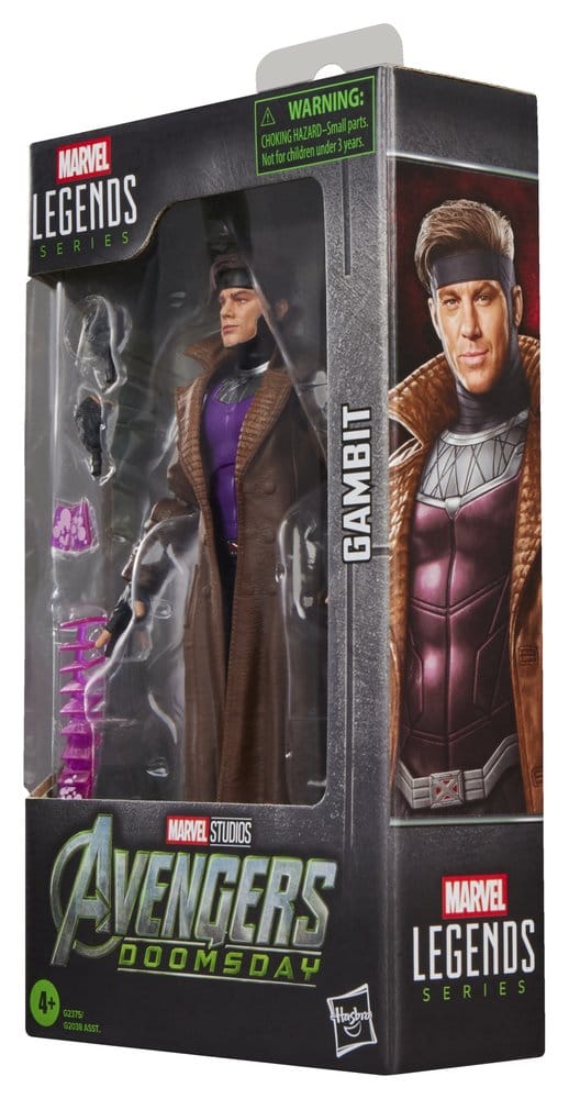 Avengers: Doomsday Marvel Legends Figura Gambit 15 cm