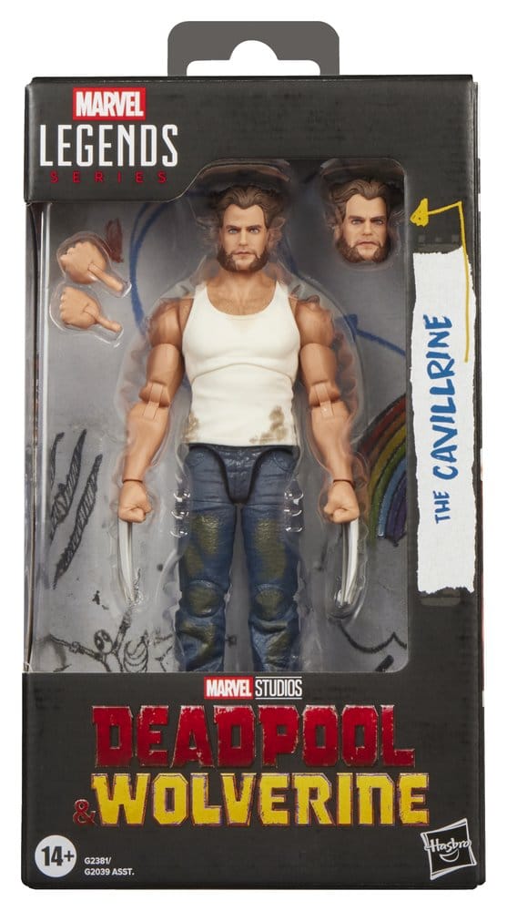 Deadpool & Wolverine Marvel Legends Figura The Cavillrine 15 cm