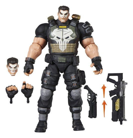Marvel Rivals Marvel Legends Figura The Punisher 15 cm