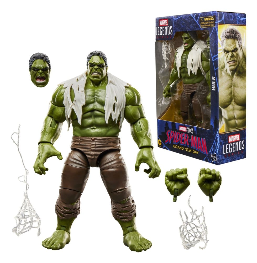 Spider-Man: Brand New Day Marvel Legends Figura Hulk 20 cm