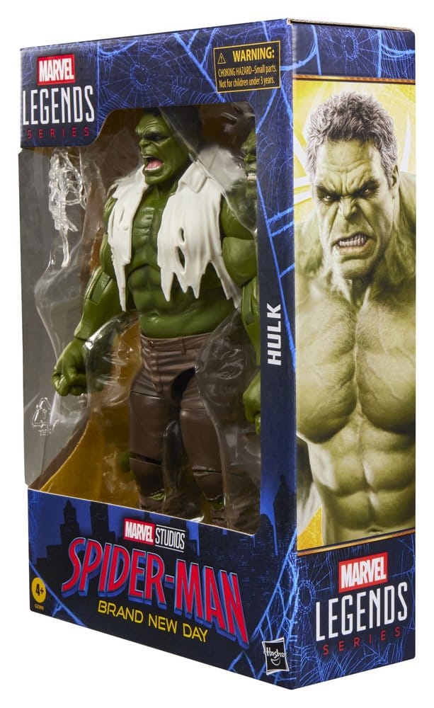 Spider-Man: Brand New Day Marvel Legends Figura Hulk 20 cm
