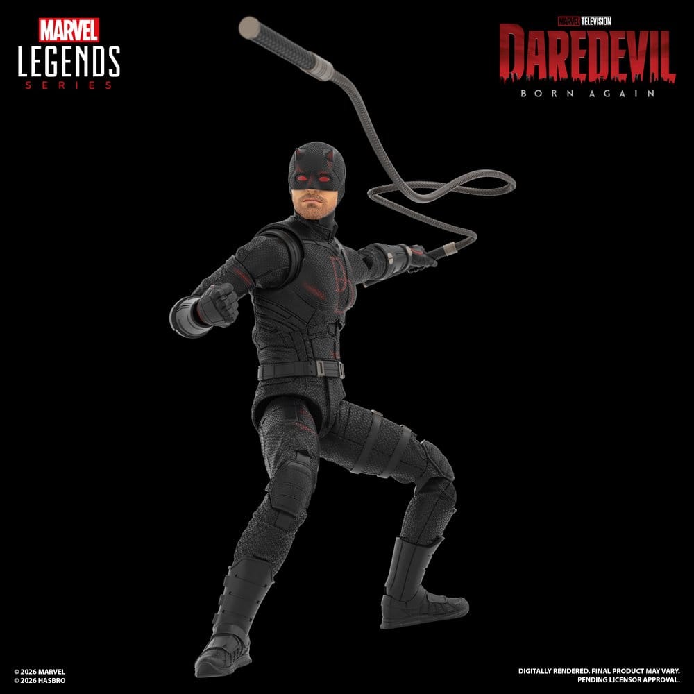 Daredevil: Born Again Marvel Legends Pack de 2 Figuras Daredevil & Jessica Jones 15 cm