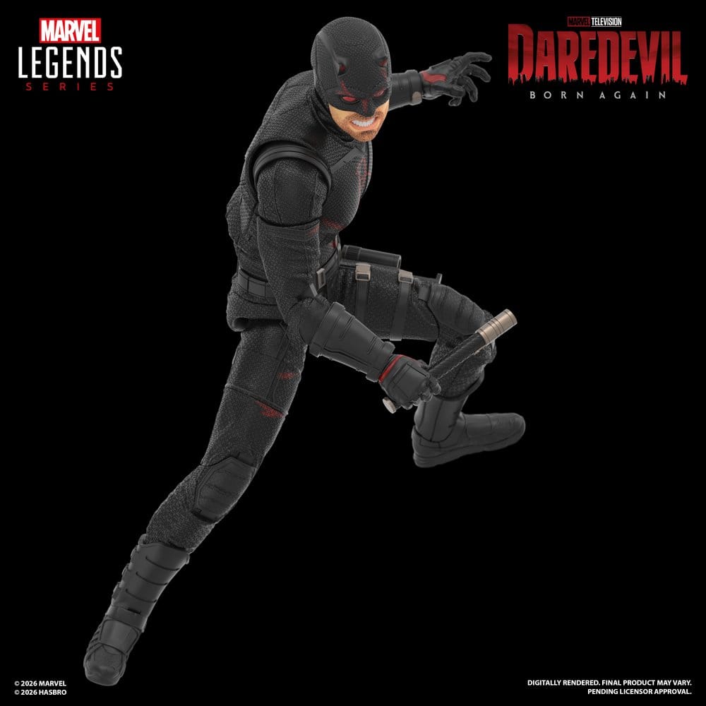Daredevil: Born Again Marvel Legends Pack de 2 Figuras Daredevil & Jessica Jones 15 cm
