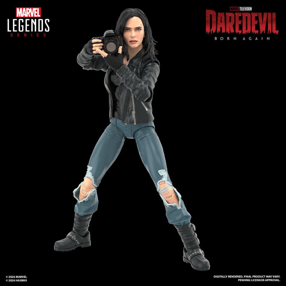 Daredevil: Born Again Marvel Legends Pack de 2 Figuras Daredevil & Jessica Jones 15 cm