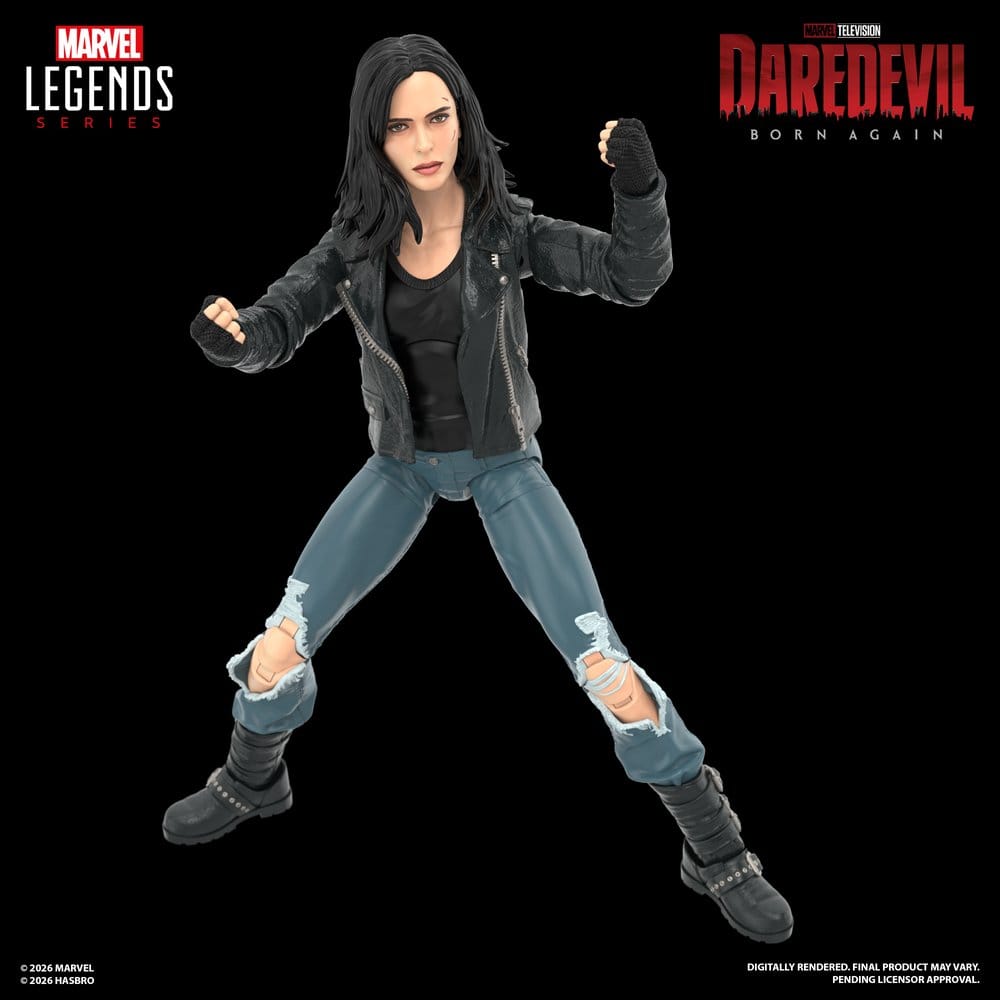 Daredevil: Born Again Marvel Legends Pack de 2 Figuras Daredevil & Jessica Jones 15 cm