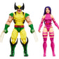 Marvel Games Marvel Legends Pack de 2 Figuras Wolverine & Psylocke 15 cm