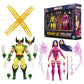 Marvel Games Marvel Legends Pack de 2 Figuras Wolverine & Psylocke 15 cm