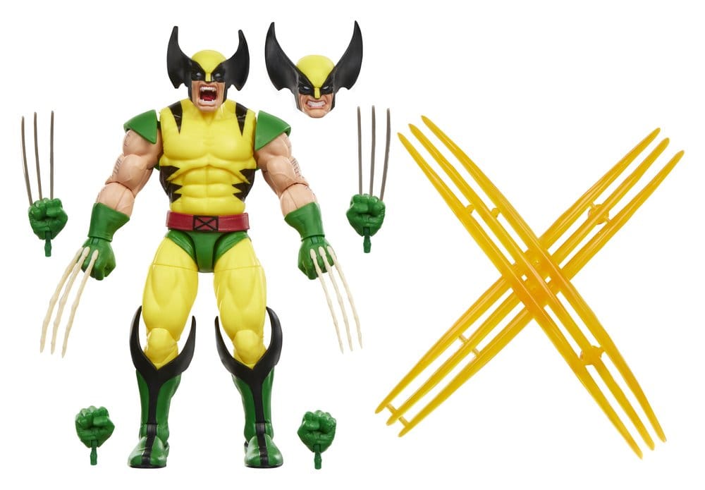 Marvel Games Marvel Legends Pack de 2 Figuras Wolverine & Psylocke 15 cm