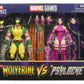 Marvel Games Marvel Legends Pack de 2 Figuras Wolverine & Psylocke 15 cm