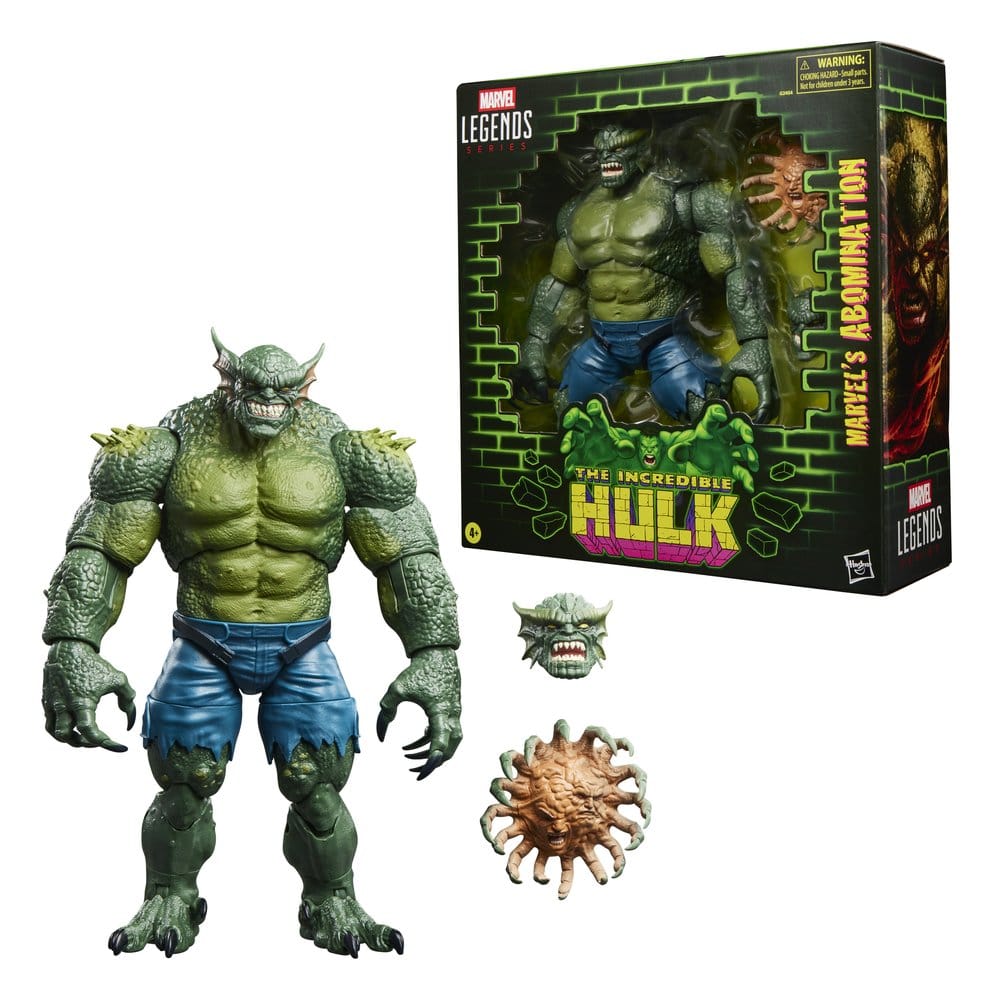 The Incredible Hulk Marvel Legends Figura Marvel's Abomination 15 cm