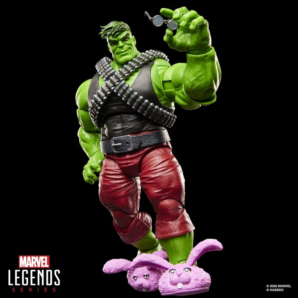 The Incredible Hulk Marvel Legends Figura Professor Hulk 15 cm