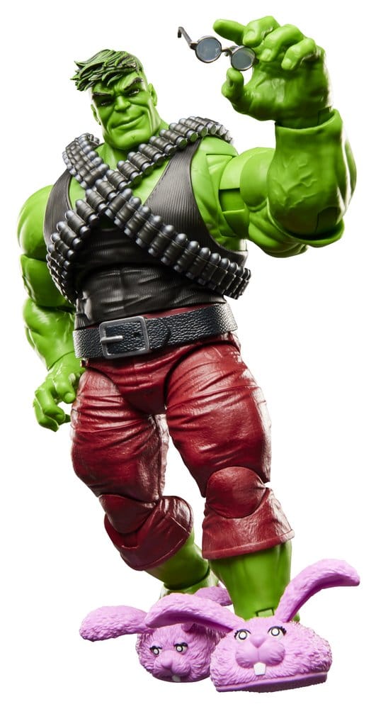 The Incredible Hulk Marvel Legends Figura Professor Hulk 15 cm