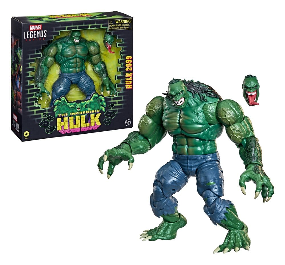 The Incredible Hulk Marvel Legends Figura Hulk 2099 15 cm