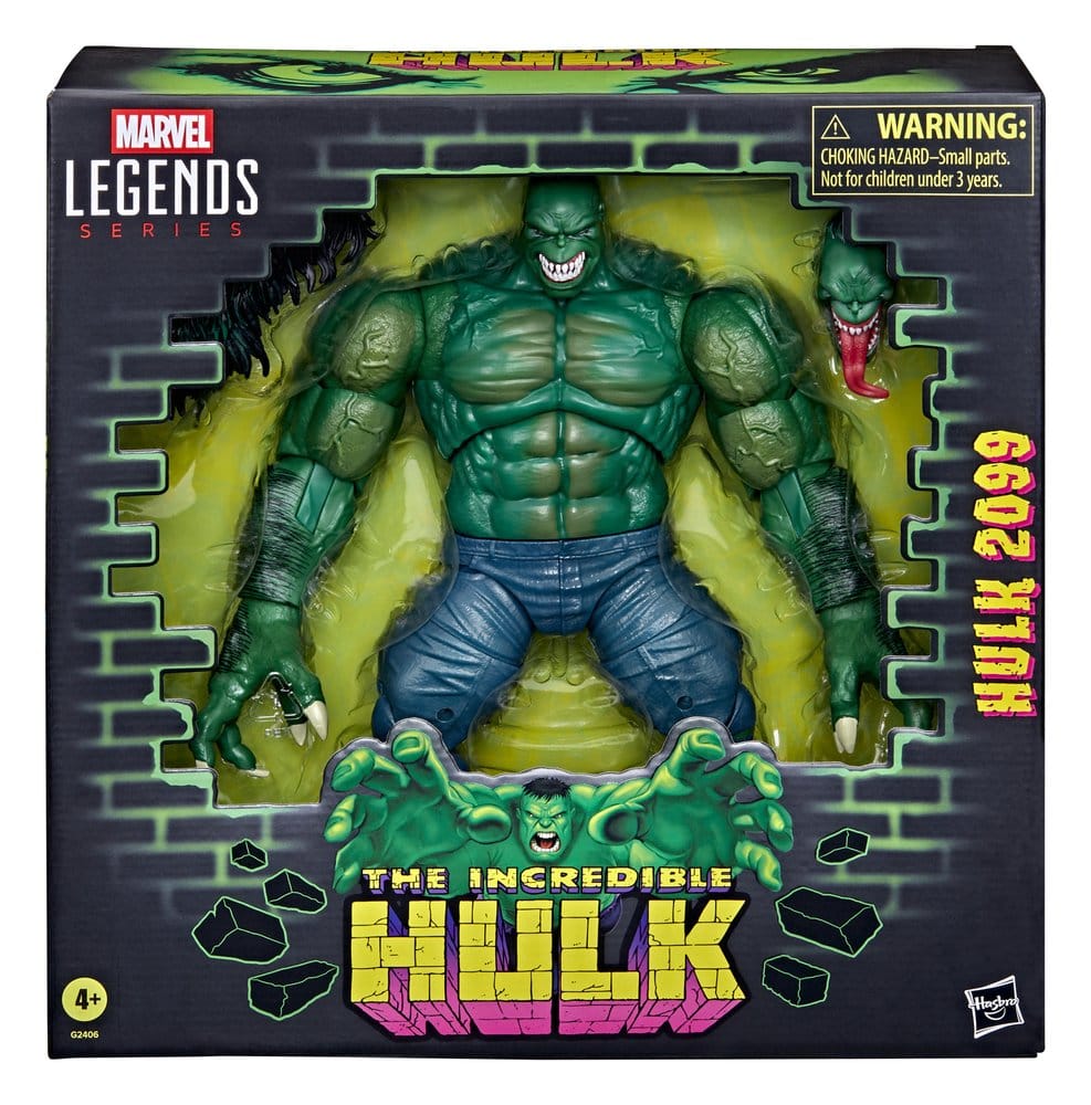 The Incredible Hulk Marvel Legends Figura Hulk 2099 15 cm