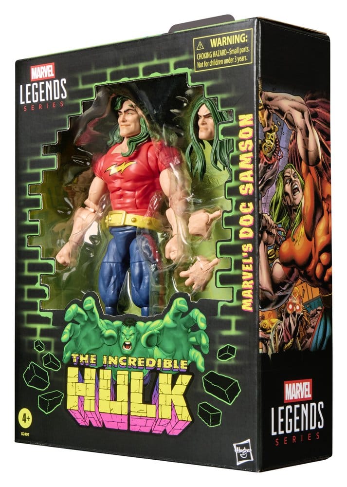 The Incredible Hulk Marvel Legends Figura Marvel's Doc Samson 15 cm
