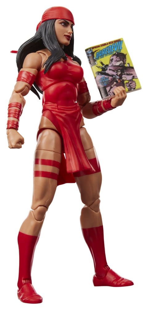 Elektra Marvel Legends Figura Elektra 15 cm