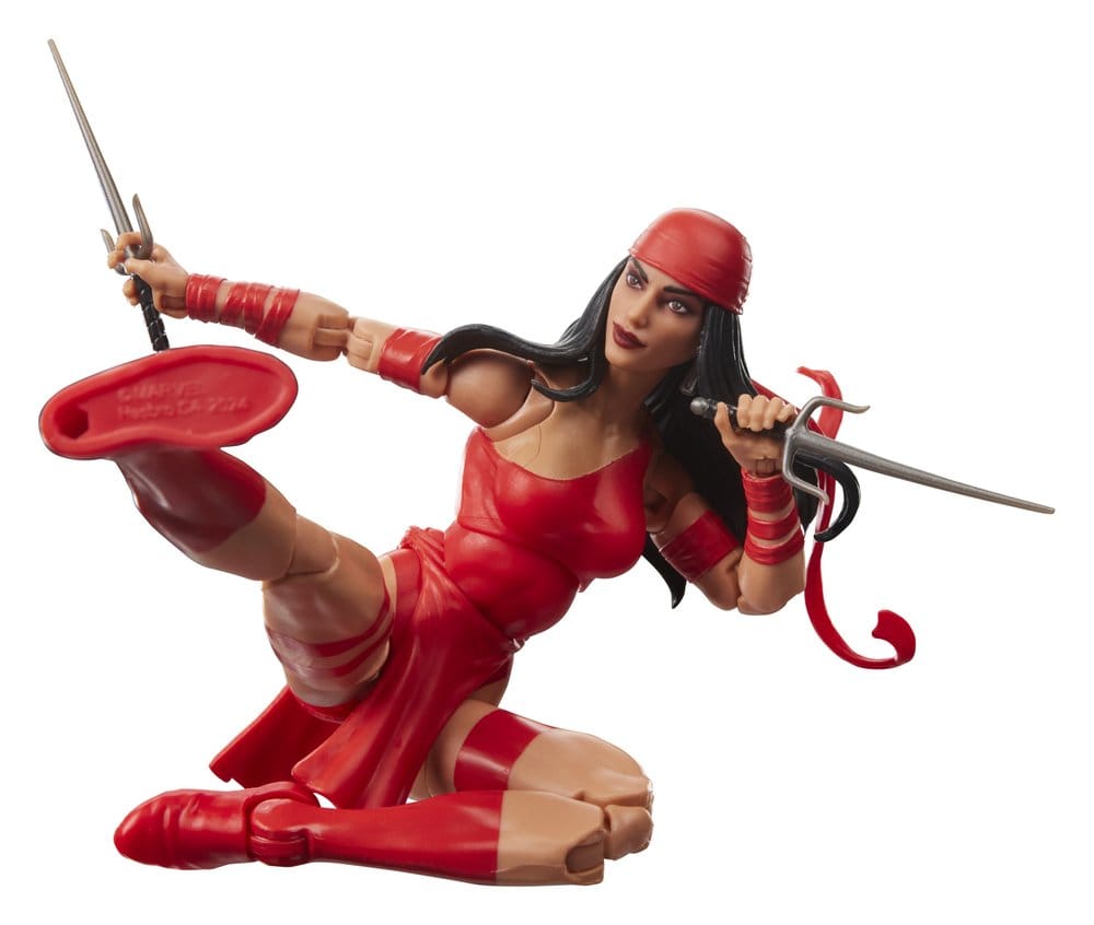 Elektra Marvel Legends Figura Elektra 15 cm