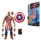 Earth X Marvel Legends Figura Captain America 15 cm