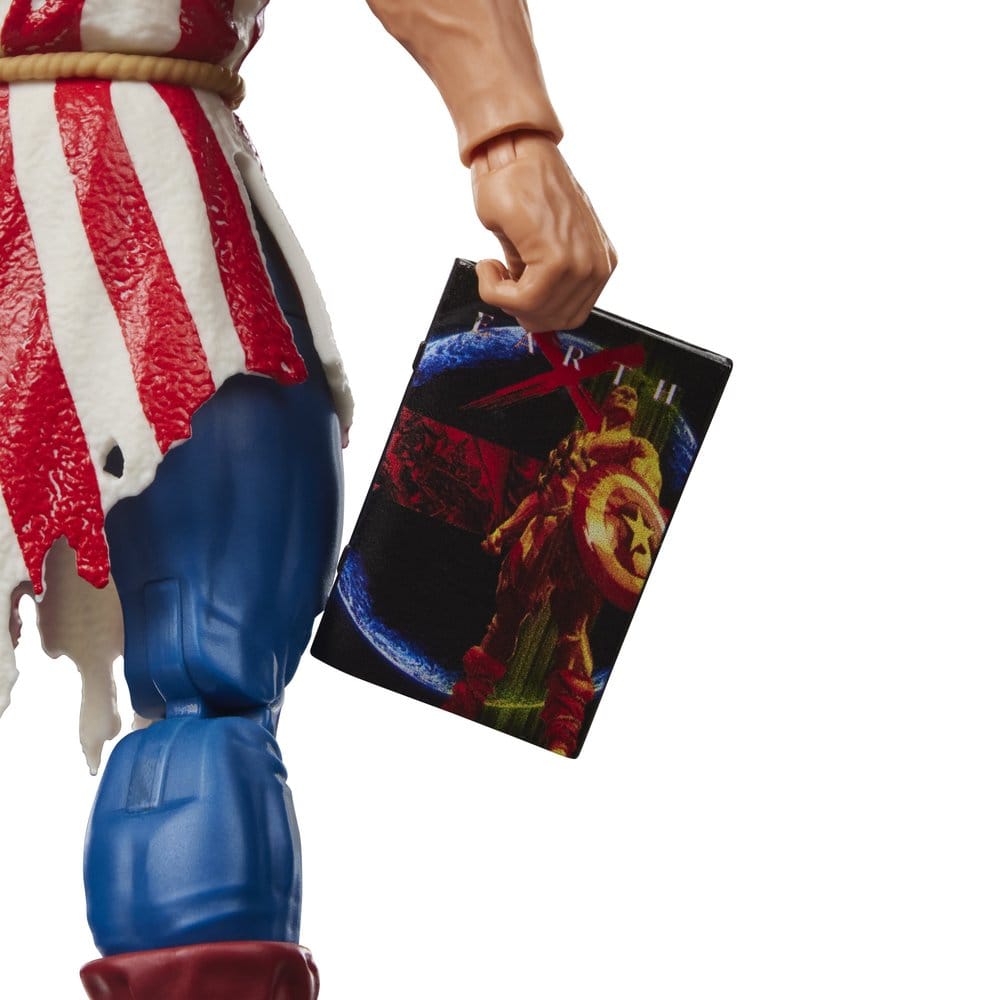 Earth X Marvel Legends Figura Captain America 15 cm