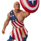 Earth X Marvel Legends Figura Captain America 15 cm