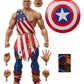 Earth X Marvel Legends Figura Captain America 15 cm