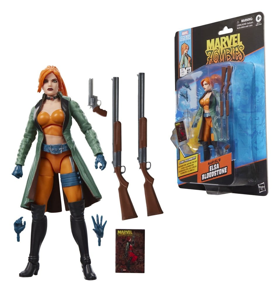 Marvel Zombies Marvel Legends Figura Marvel's Elsa Bloodstone 15 cm