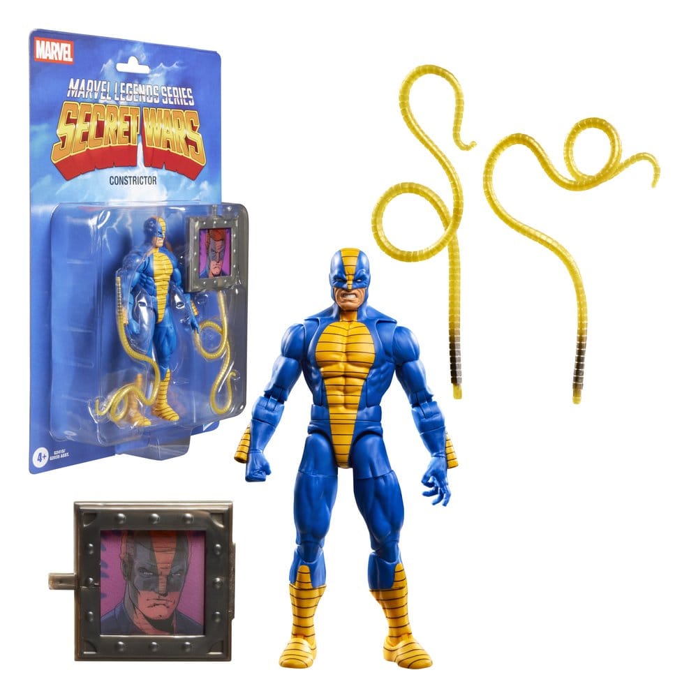 Secret Wars Marvel Legends Figura Constrictor 15 cm