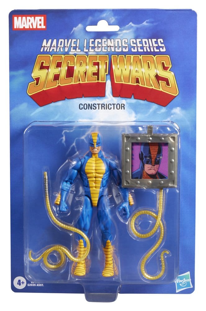 Secret Wars Marvel Legends Figura Constrictor 15 cm