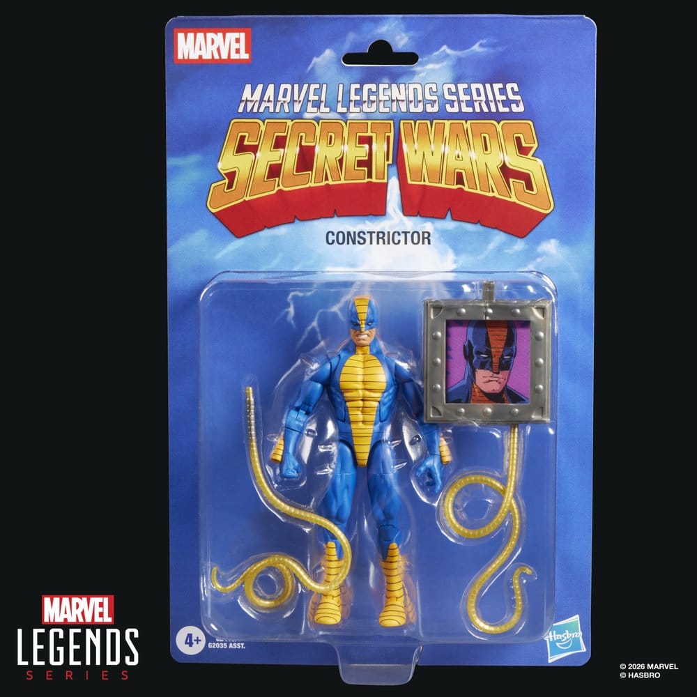 Secret Wars Marvel Legends Figura Constrictor 15 cm