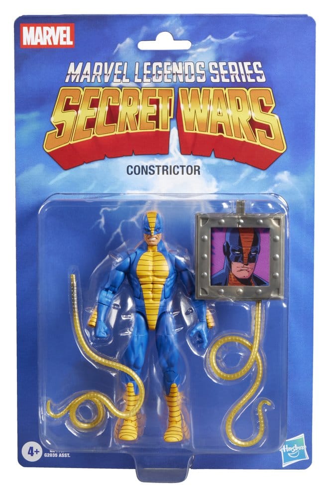 Secret Wars Marvel Legends Figura Constrictor 15 cm
