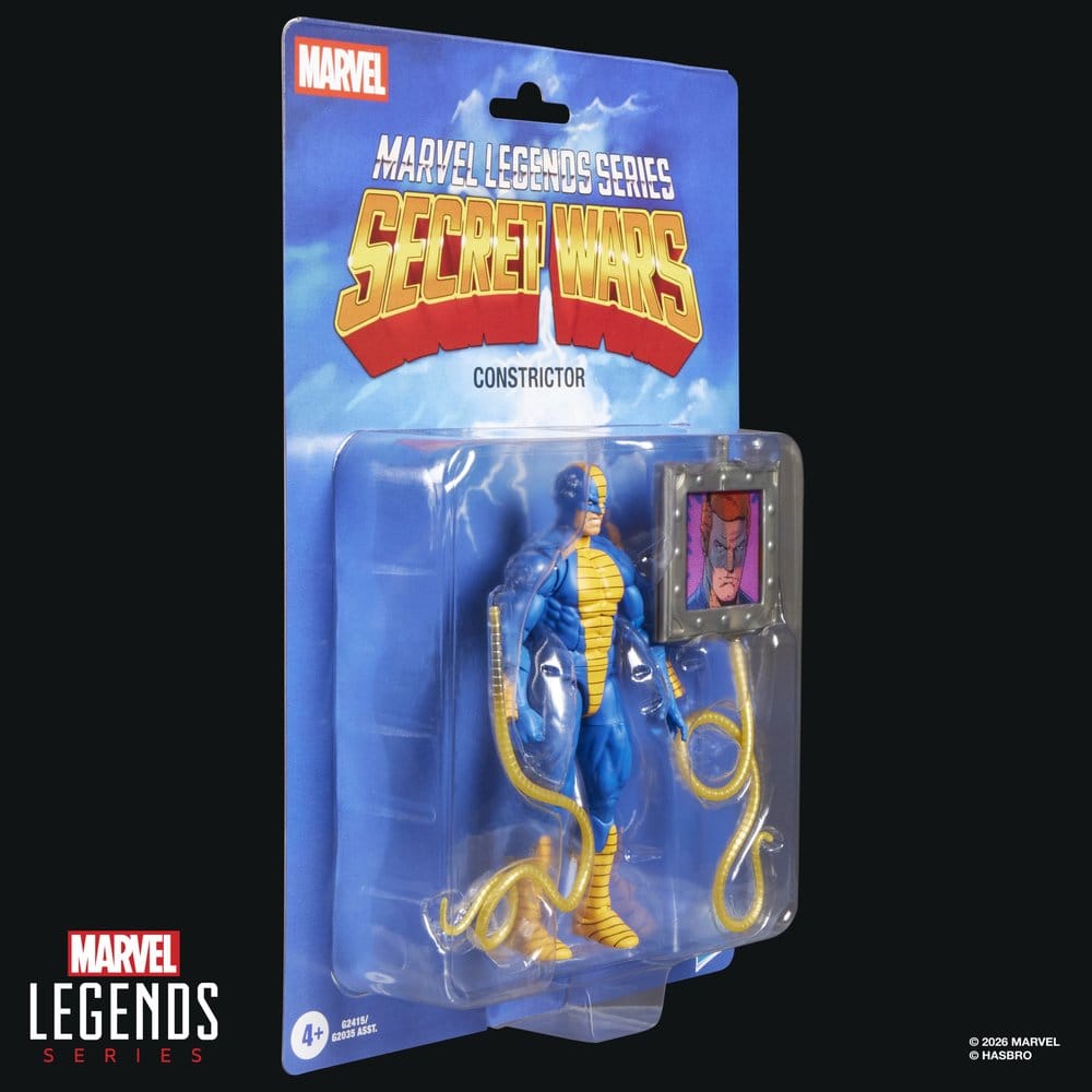Secret Wars Marvel Legends Figura Constrictor 15 cm
