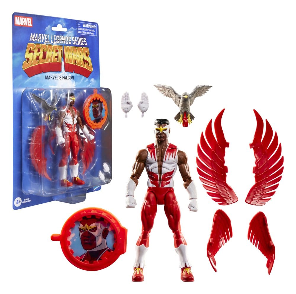 Secret Wars Marvel Legends Figura Marvel's Falcon 15 cm