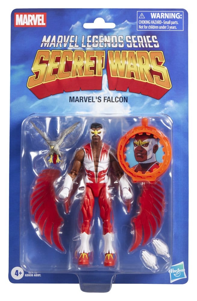 Secret Wars Marvel Legends Figura Marvel's Falcon 15 cm