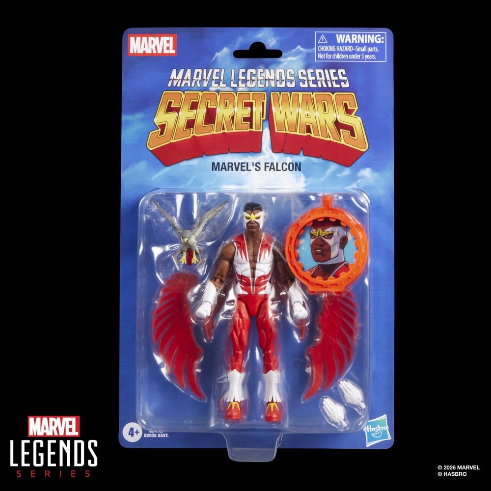 Secret Wars Marvel Legends Figura Marvel's Falcon 15 cm