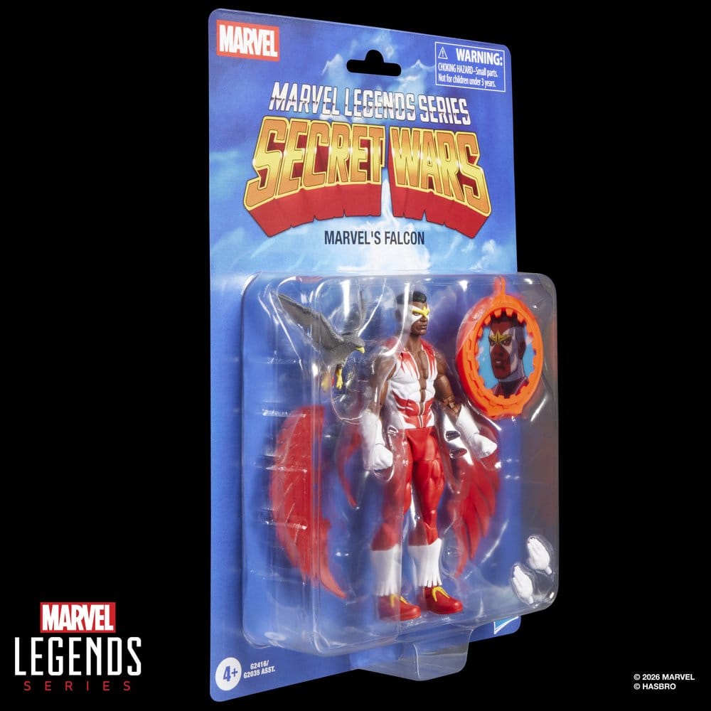 Secret Wars Marvel Legends Figura Marvel's Falcon 15 cm