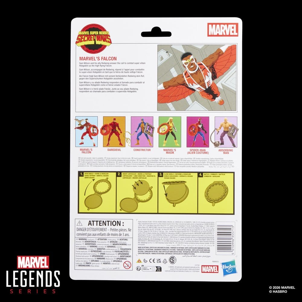 Secret Wars Marvel Legends Figura Marvel's Falcon 15 cm