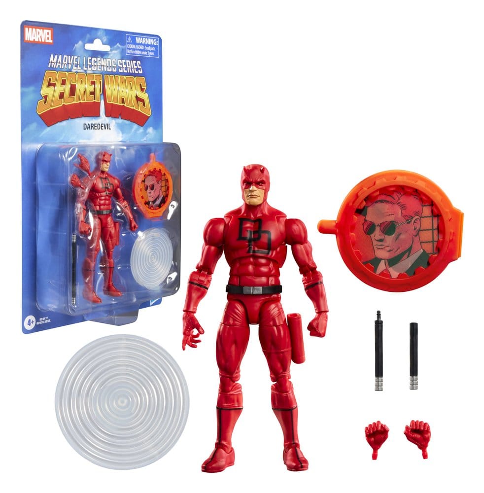 Secret Wars Marvel Legends Figura Daredevil 15 cm