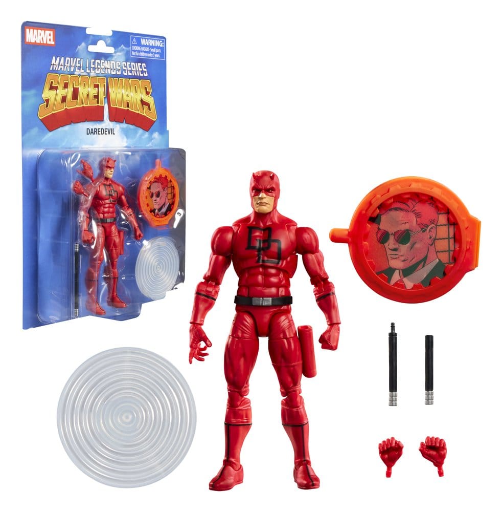 Secret Wars Marvel Legends Figura Daredevil 15 cm