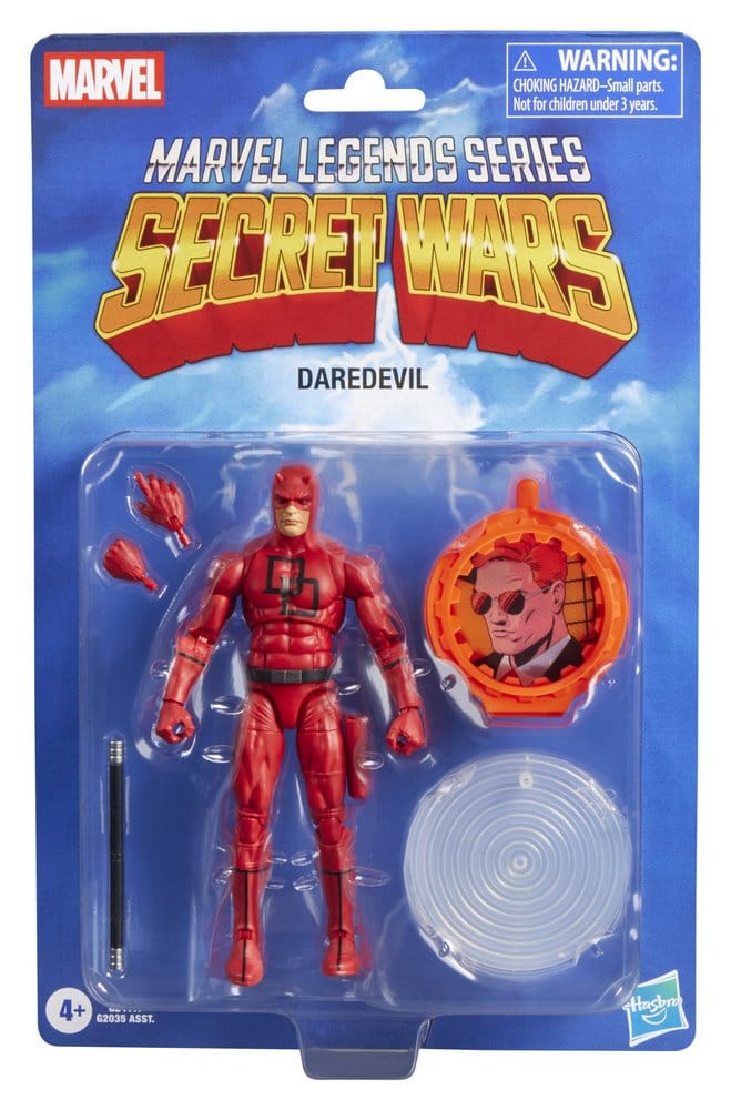 Secret Wars Marvel Legends Figura Daredevil 15 cm