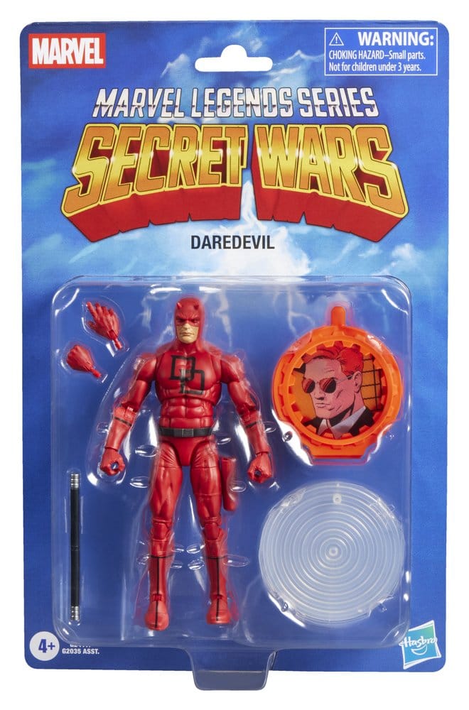 Secret Wars Marvel Legends Figura Daredevil 15 cm