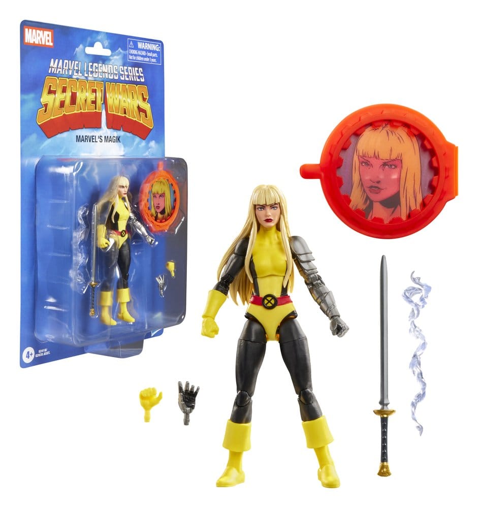 Secret Wars Marvel Legends Figura Marvel's Magik 15 cm
