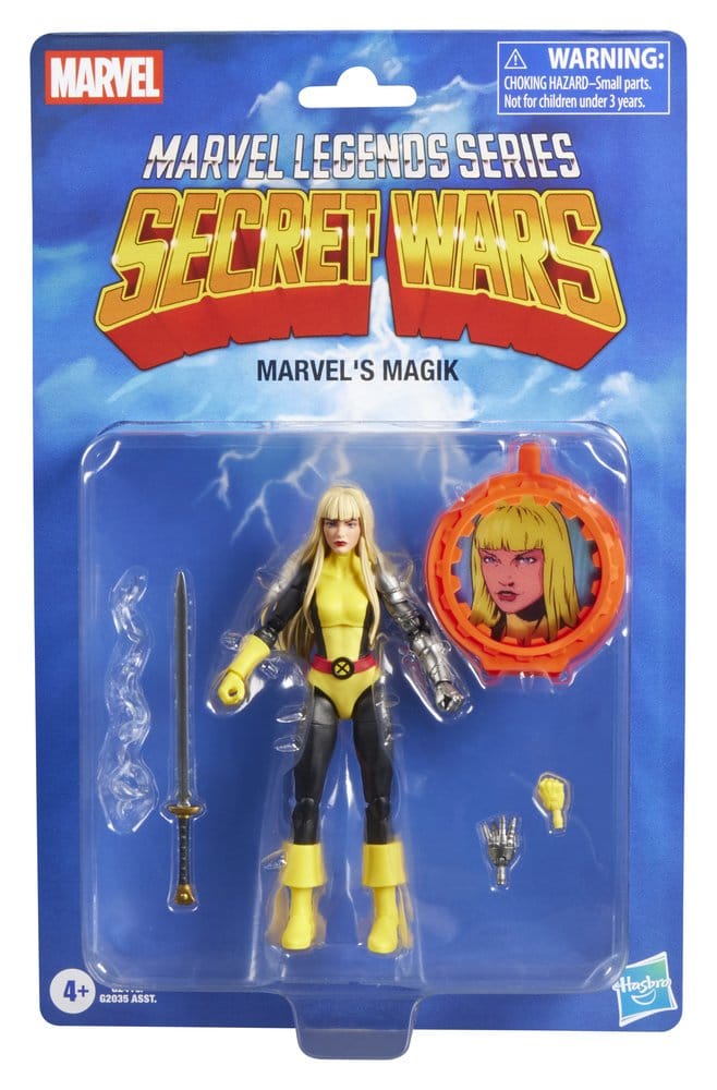 Secret Wars Marvel Legends Figura Marvel's Magik 15 cm