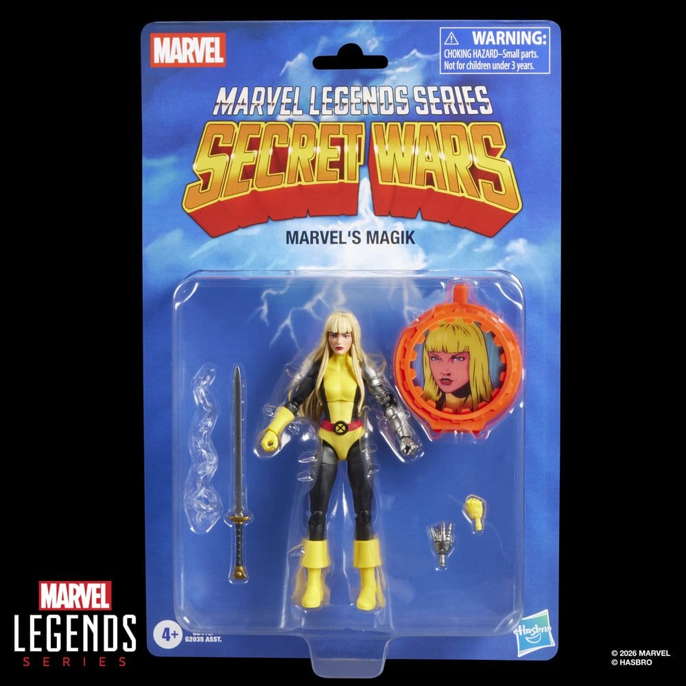 Secret Wars Marvel Legends Figura Marvel's Magik 15 cm