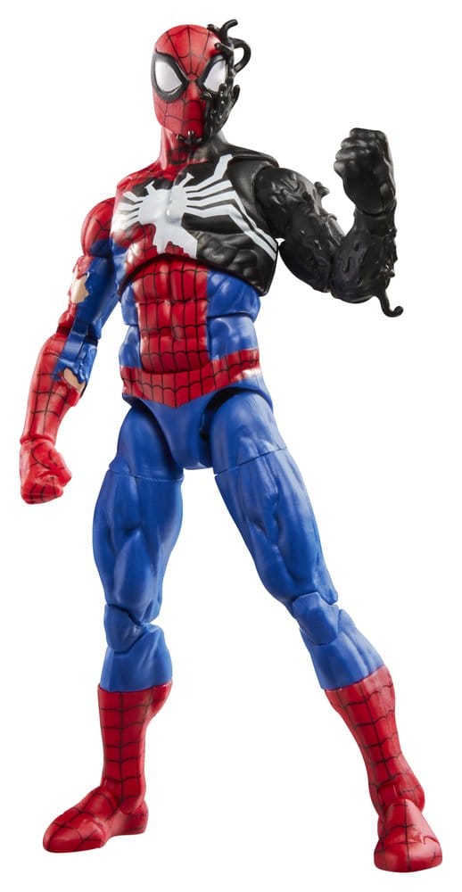 Secret Wars Marvel Legends Figura Spider-Man (Alien Costume) 15 cm