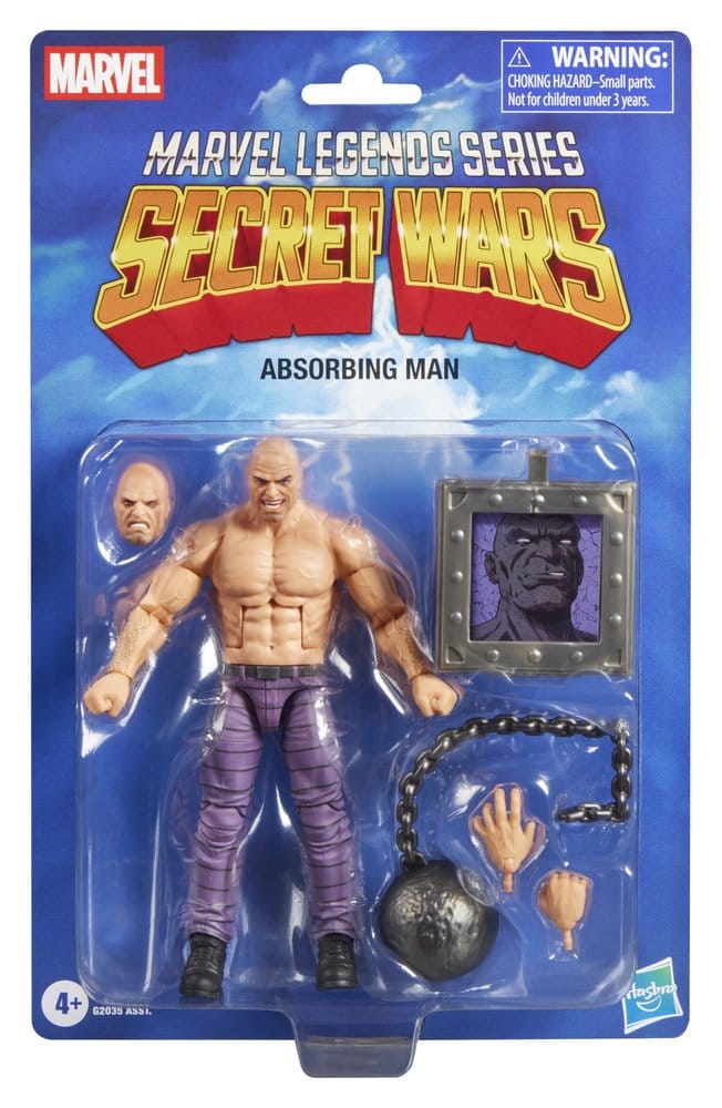Secret Wars Marvel Legends Figura Absorbing Man 15 cm