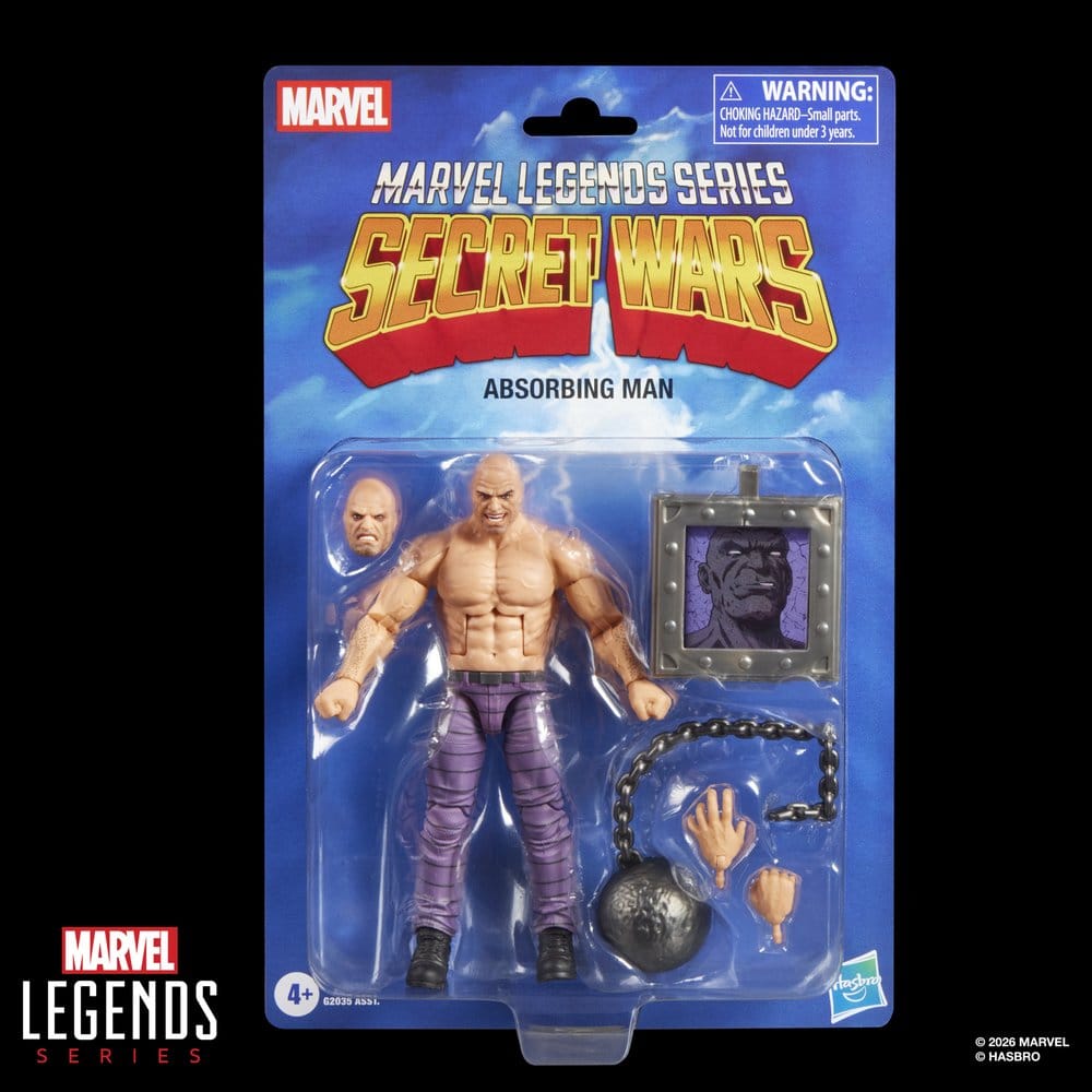 Secret Wars Marvel Legends Figura Absorbing Man 15 cm